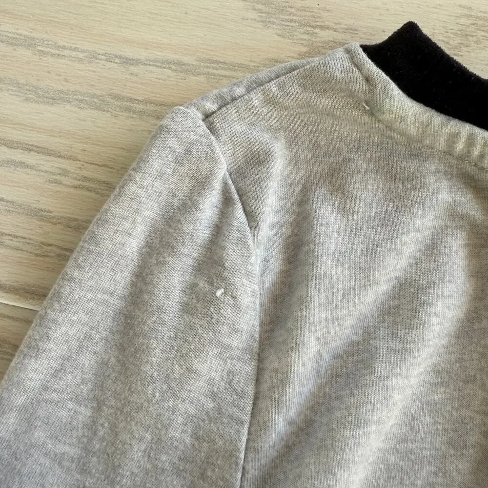 Dreamlife Boy’s Size 4 Gray “5% Awake” Long Sleeve Pajama Top